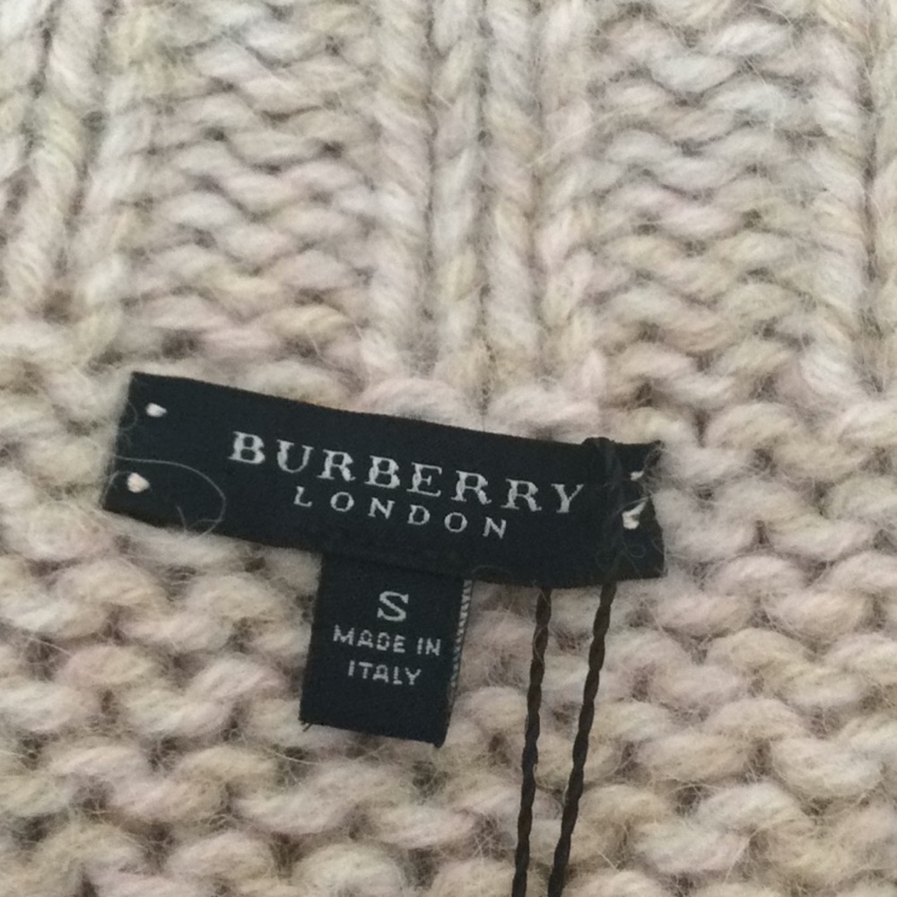 BURBERRY turtleneck sweater - Picture 3 of 8